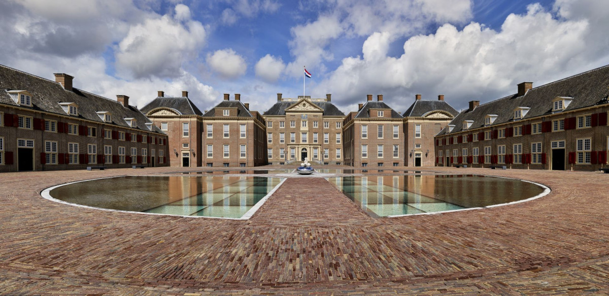 Paleis Het Loo w Apeldoorn